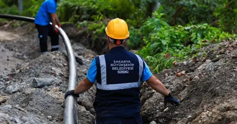 Sakarya’da su kayıplarını önleyecek projede ihale başladı