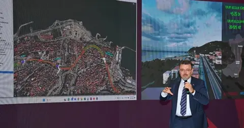 Trabzon'da raylı sistem projesi yatırım programına alındı