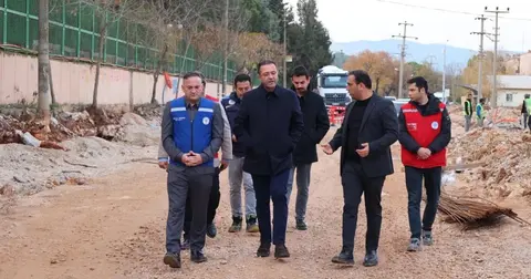 Muğla Büyükşehir'den alt ve üst yapı yatırımlarına devam