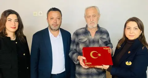 Kocaeli İzmit'te gazilere vefa ziyaretleri sürüyor