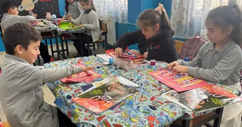 Sakarya'da bilimin renkli dünyasına adım attılar