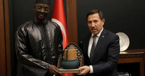 Senegal Ankara Büyükelçisi'nden Konya Karatay'a ziyaret