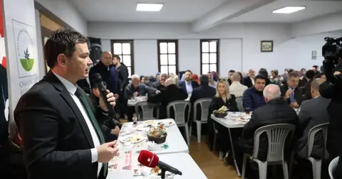 Bursa Osmangazi’de mahalle buluşmaları devam ediyor