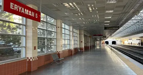 Ankara'da tren sürücüsü seyir halindeyken rahatsızlandı!