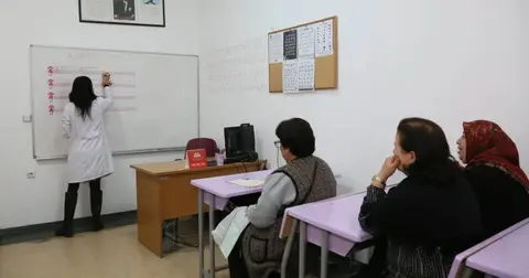 Ankara Keçiören'de her yaşa okuma yazma desteği