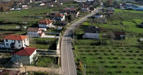 Kocaeli Büyükşehir Belediyesi, Karağaç Mahallesinde Yol Yapımını Tamamladı