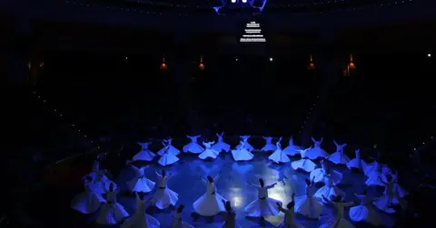 Konya’da Mevlana anma törenleri “Huzur Vakti” temasıyla başladı