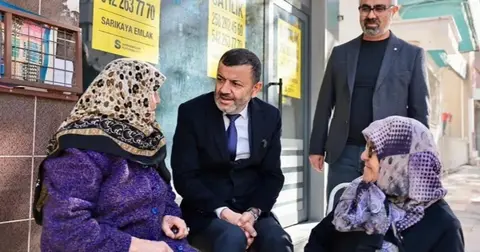 Bülent Nuri Çavuşoğlu'ndan İstiklal Caddesi'ne ziyaret