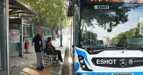 İzmir’de 'Duraktayım' uygulaması genişletildi