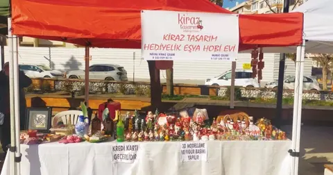 Edirne Keşanlı kadınlardan Melek için anlamlı sergi
