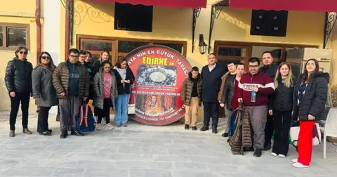 Bahri Dinar'ın tava ciğer ikramı geleneği sürüyor