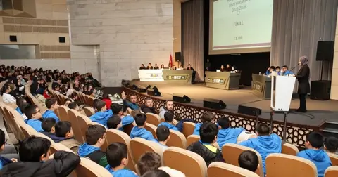 Konya Karatay’da bilgi yarışması heyecanı