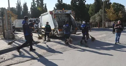 Muğla Yatağan'da çevre temizliği seferberliği