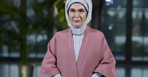 Emine Erdoğan'dan Sierra Leone'ye mesaj