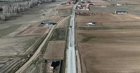 Eskişehir Büyükşehir’den Seyitgazi’de yol yenileme çalışması