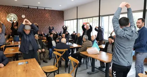 Kayseri Talas'ın çınarları hayata hareket kazandırıyor