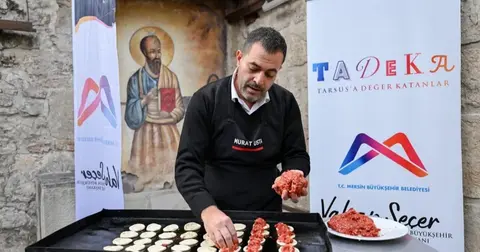 TADEKA Tarsus yöresel yemek tariflerini belgeye alıyor
