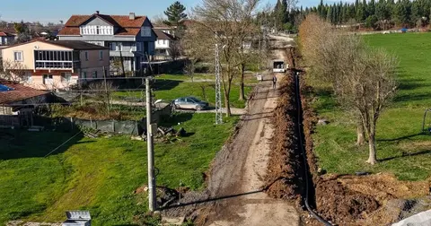Sakarya Söğütlü Yeniköy’e kesintisiz içme suyu müjdesi