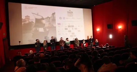 Trabzon’da sinema rüzgarı sürüyor