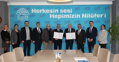 Nilüfer'de Çalı Mahallesi'ne 192 Öğrencilik Kreş ve Gündüz Bakımevi Protokolü İmzalandı