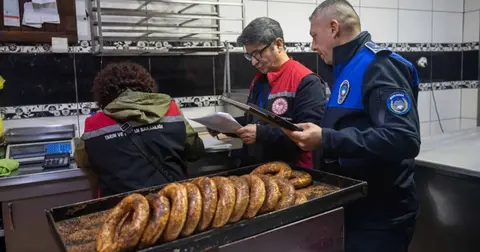 Bornova'da gıda hijyeni denetimleri sıkılaştırıldı