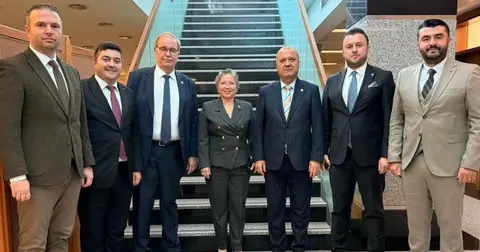 Keşan TSO ve Trakya heyetinden Ankara’da yoğun ziyaret trafiği