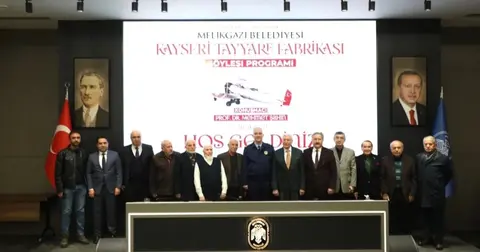 Kayseri Melikgazi'de havacılık masaya yatırıldı