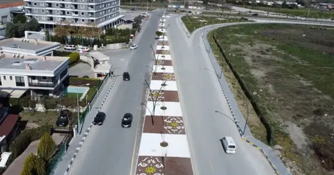 Manisa’da kurakçıl peyzajla büyük tasarruf