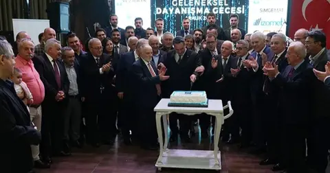 İMO Bursa'da 71'inci yıl dayanışması