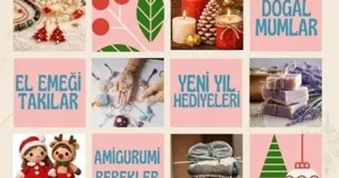 Denizli'de kadın emeğiyle yeni yıl coşkusu
