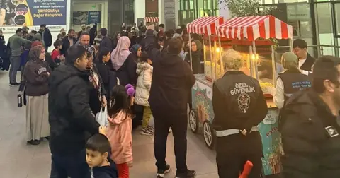 Çayırovalı çocuklar, Kudüs Macerası etkinliğinde buluştu