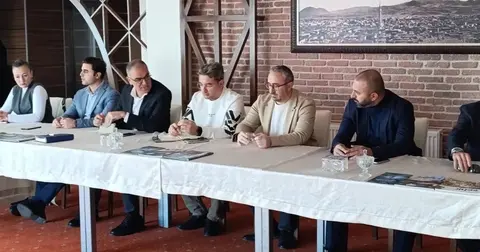 Kayseri Erciyes'te sezon öncesi değerlendirme toplantısı