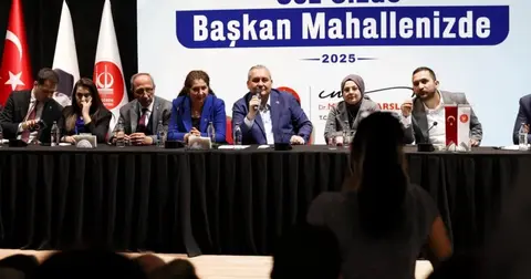 Ankara Keçiören'de "Söz Sizde" buluşmaları sürüyor