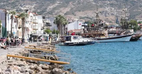 Foça Belediyesi 2025’te altyapı ve kent estetiğini güçlendirdi