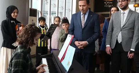 Konya Karatay'da güz dönemi sergiyle tamamlandı