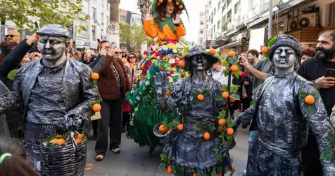İzmir'de 25. Mandalina Şenliği üreticinin yüzünü güldürdü
