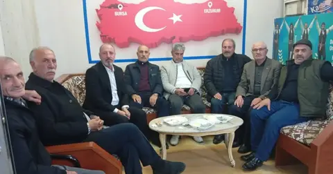 Gürsu Erzurumlular Derneği'nde THM gecesi coşkusu