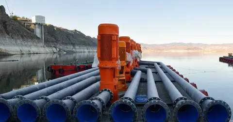 ASKİ kuraklı mücadeleye hız kesmeden devam ediyor