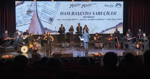 Mersin'de Anadolu’dan Ezgiler'le unutulmaz gece