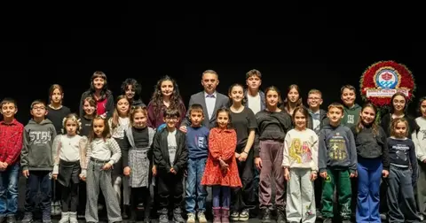 Trabzon’da çocukların gelişimine tiyatro katkısı