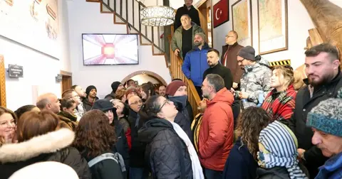 Nevşehirli rehberler Kayseri Talas'ı turistlere anlatacak