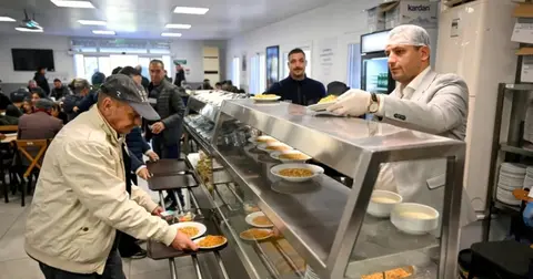 İzmir Bornova Kent Lokantaları’ndan anlamlı dayanışma