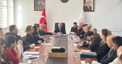 Edirne Keşan'da bağımlılıkla mücadele masaya yatırıldı
