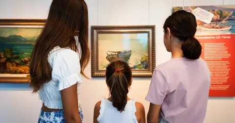İş Sanat Anadolu Sergileri Bursa İznik'te