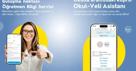 ÖBS ve OVA'nın kullanıcısı 600 bini aştı!