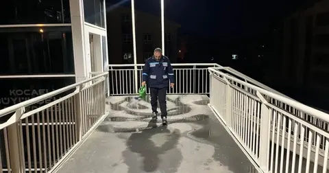 Kocaeli'den buzlanmaya karşı yoğun mesai