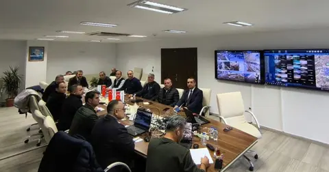 Gaziantep Büyükşehir’den kışa hazırlık toplantısı
