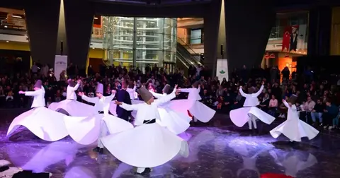 Mevlevi kültürü Bursa Osmangazi’de yaşatıldı