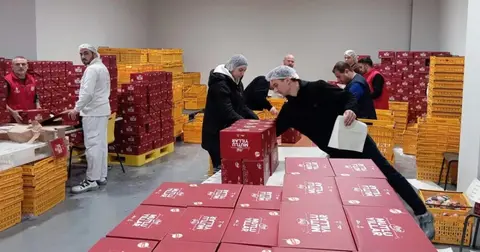 İstanbul'dan 81 ilde 5 bin kişiye glütensiz hediye