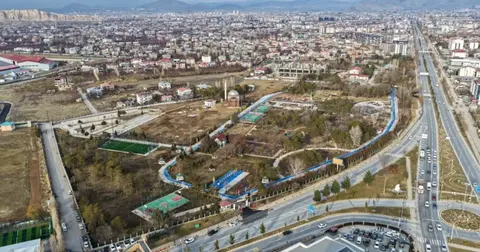 Türkiye Yüzyılı Millet Bahçesi tamamlandı